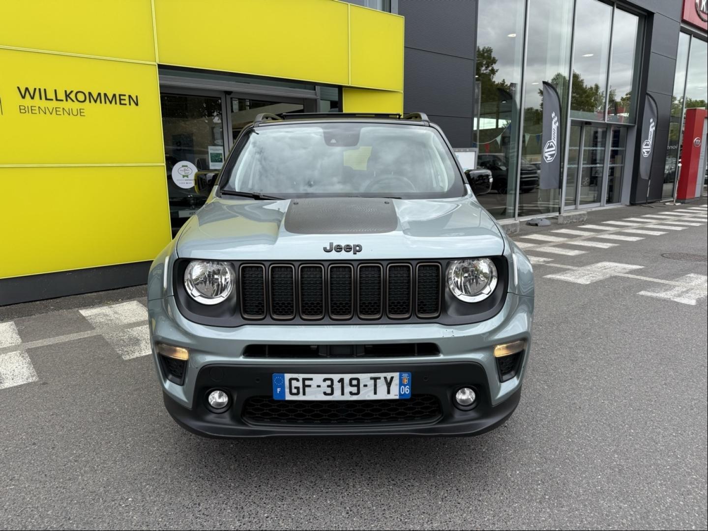 Image JEEP Renegade 1.5 Turbo T4 130ch MHEV Upland BVR7 MY22