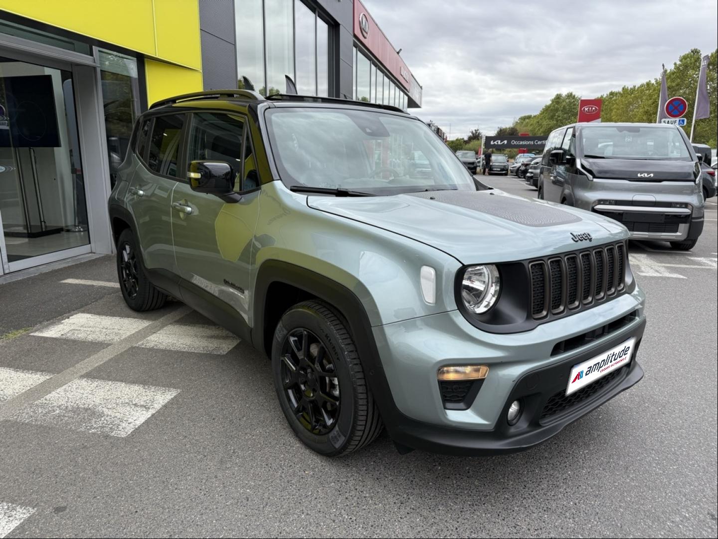 Image JEEP Renegade 1.5 Turbo T4 130ch MHEV Upland BVR7 MY22