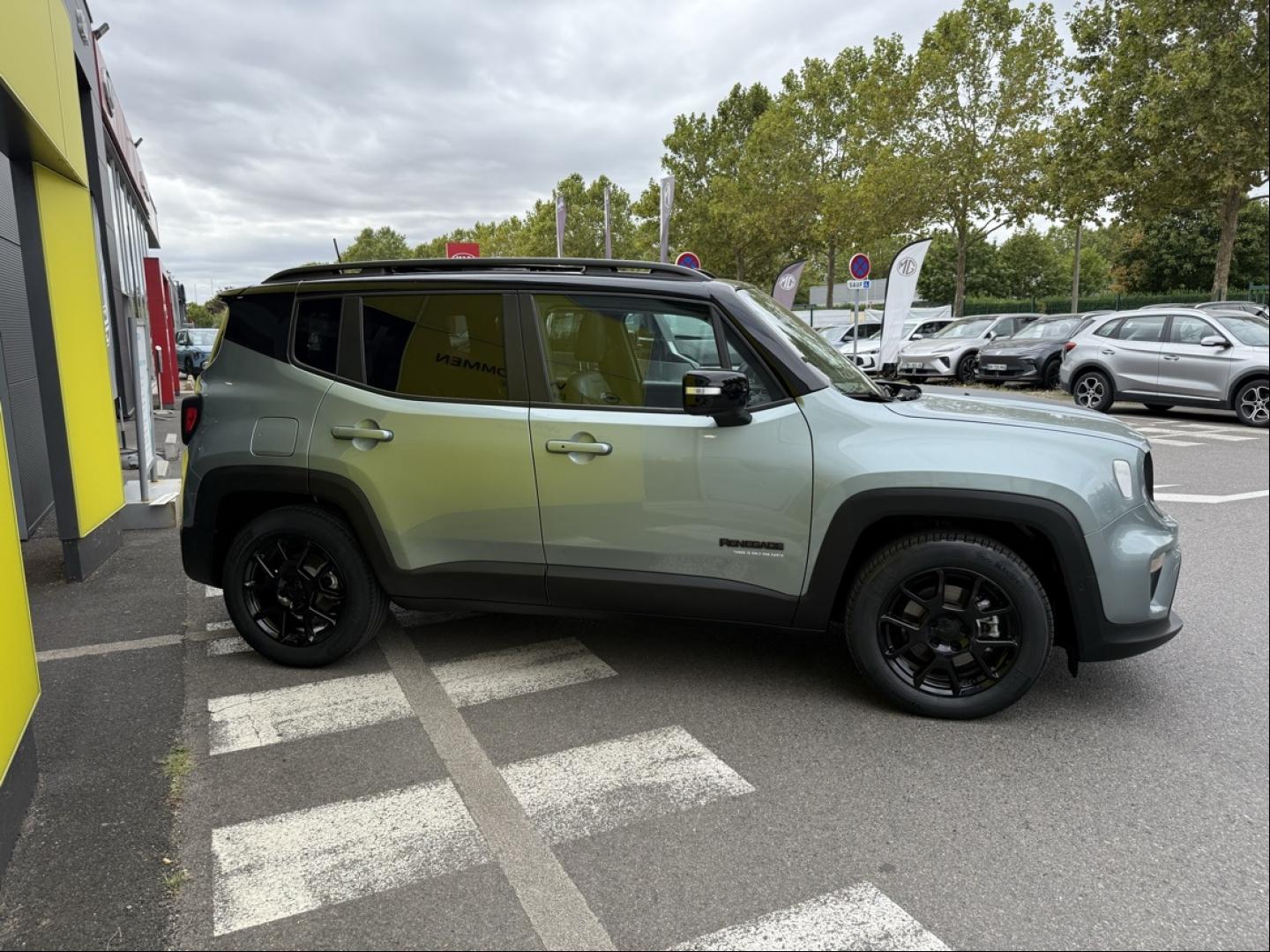 Image JEEP Renegade 1.5 Turbo T4 130ch MHEV Upland BVR7 MY22
