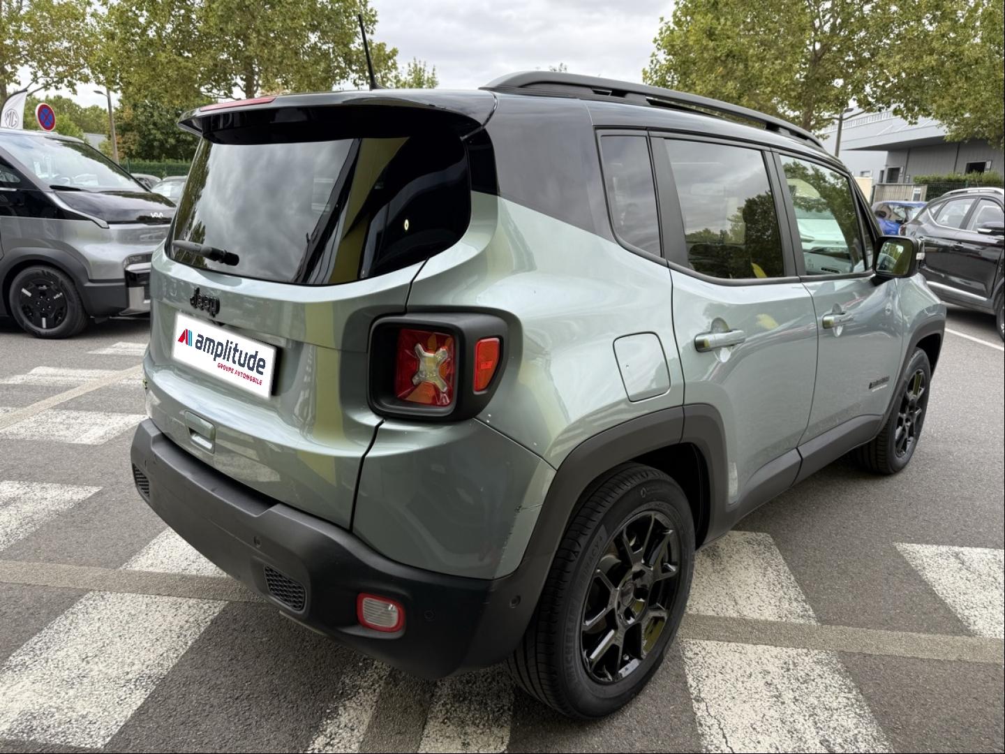 Image JEEP Renegade 1.5 Turbo T4 130ch MHEV Upland BVR7 MY22
