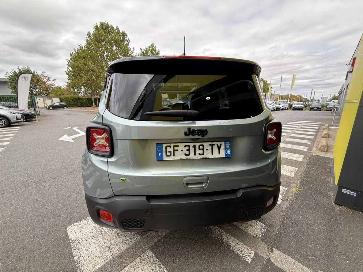 Image JEEP Renegade 1.5 Turbo T4 130ch MHEV Upland BVR7 MY22