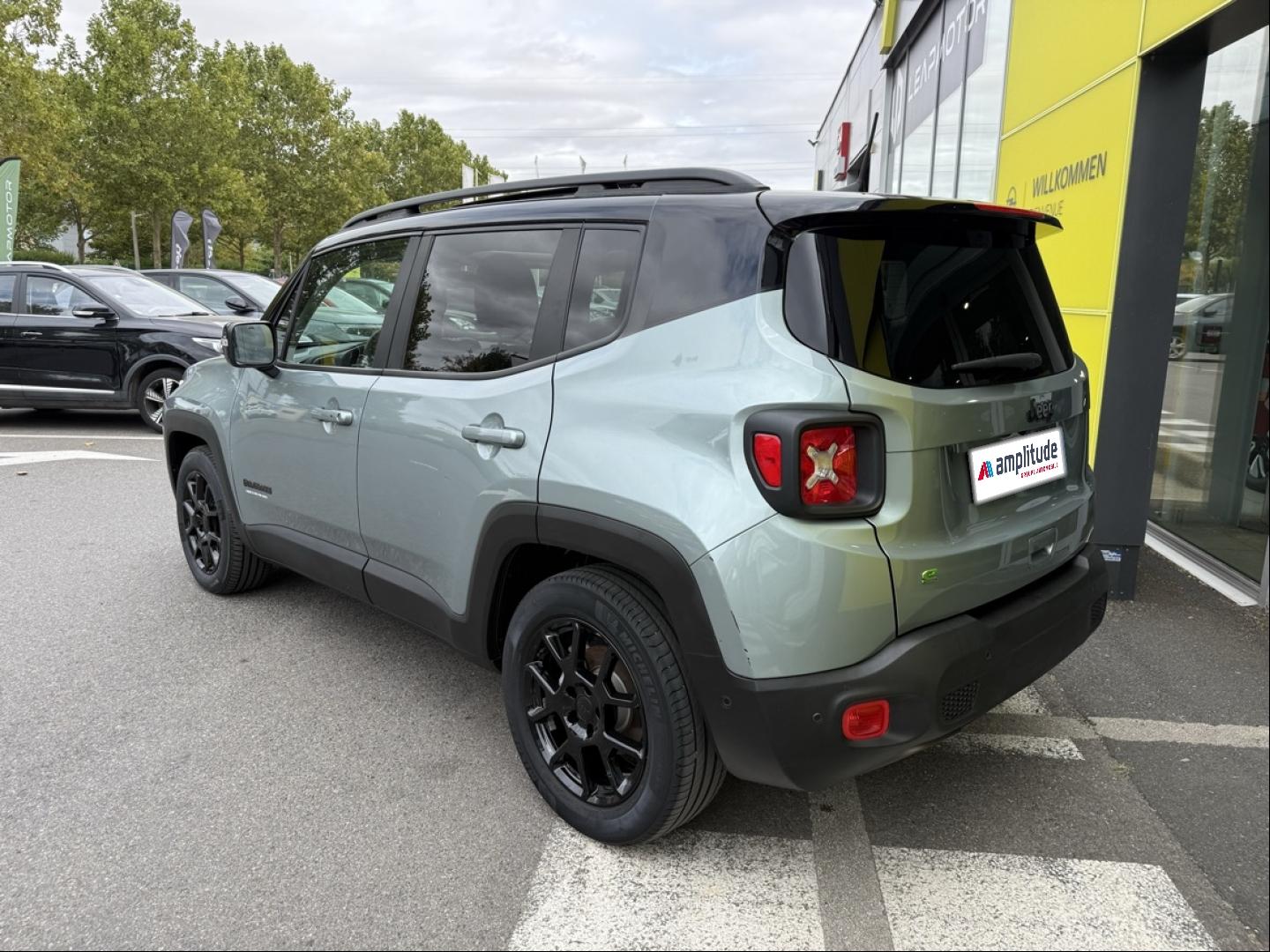 Image JEEP Renegade 1.5 Turbo T4 130ch MHEV Upland BVR7 MY22