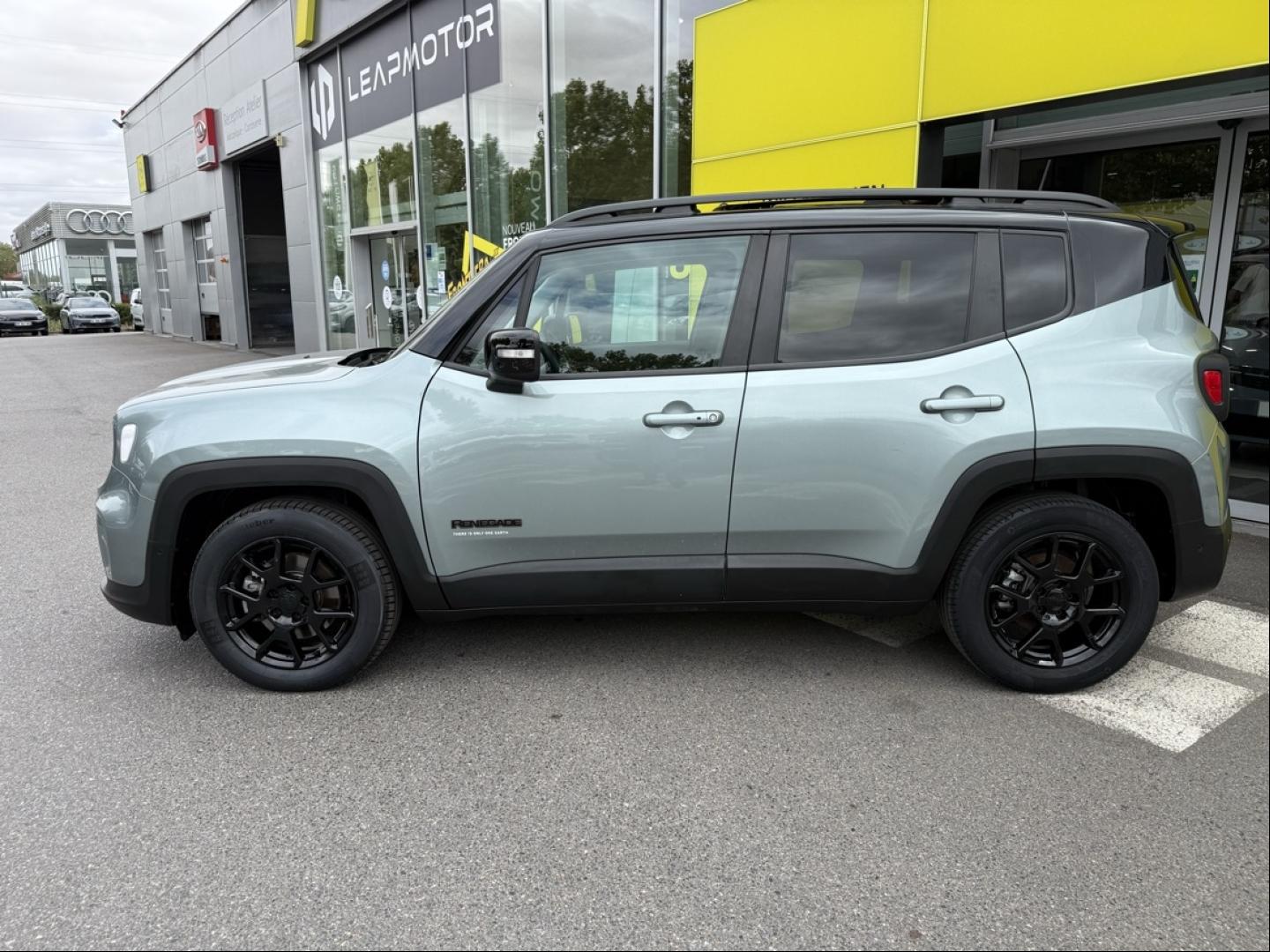 Image JEEP Renegade 1.5 Turbo T4 130ch MHEV Upland BVR7 MY22