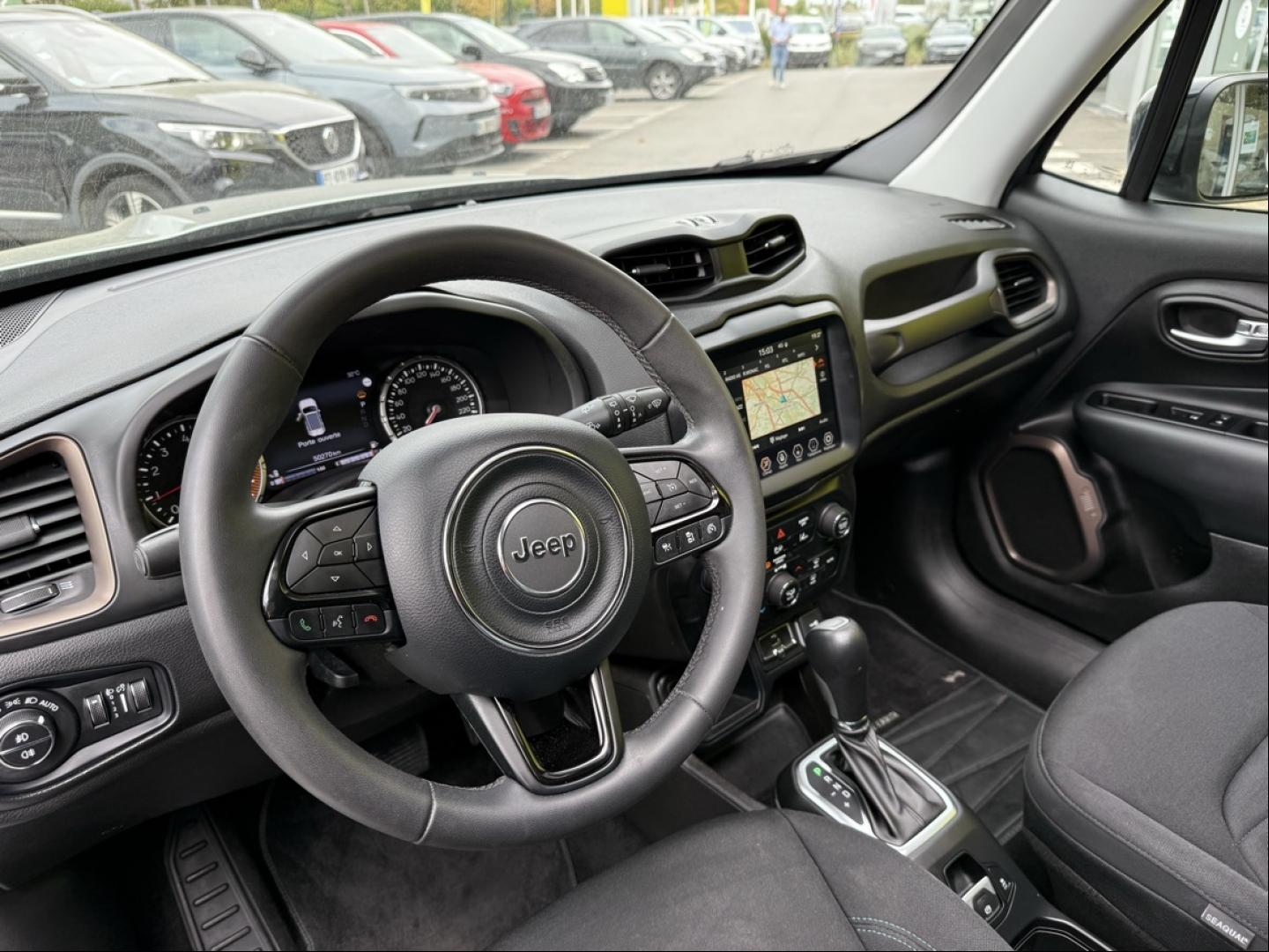 Image JEEP Renegade 1.5 Turbo T4 130ch MHEV Upland BVR7 MY22
