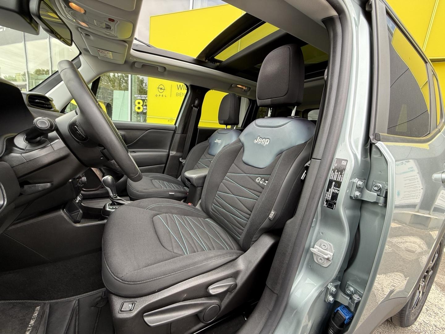 Image JEEP Renegade 1.5 Turbo T4 130ch MHEV Upland BVR7 MY22