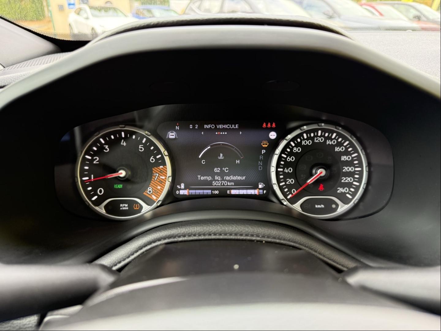 Image JEEP Renegade 1.5 Turbo T4 130ch MHEV Upland BVR7 MY22
