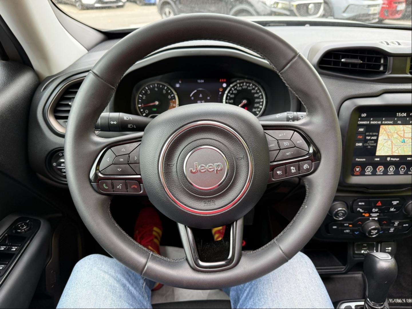 Image JEEP Renegade 1.5 Turbo T4 130ch MHEV Upland BVR7 MY22