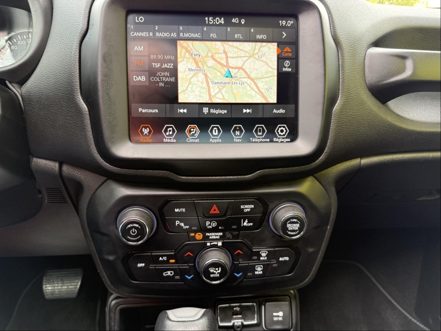 Image JEEP Renegade 1.5 Turbo T4 130ch MHEV Upland BVR7 MY22