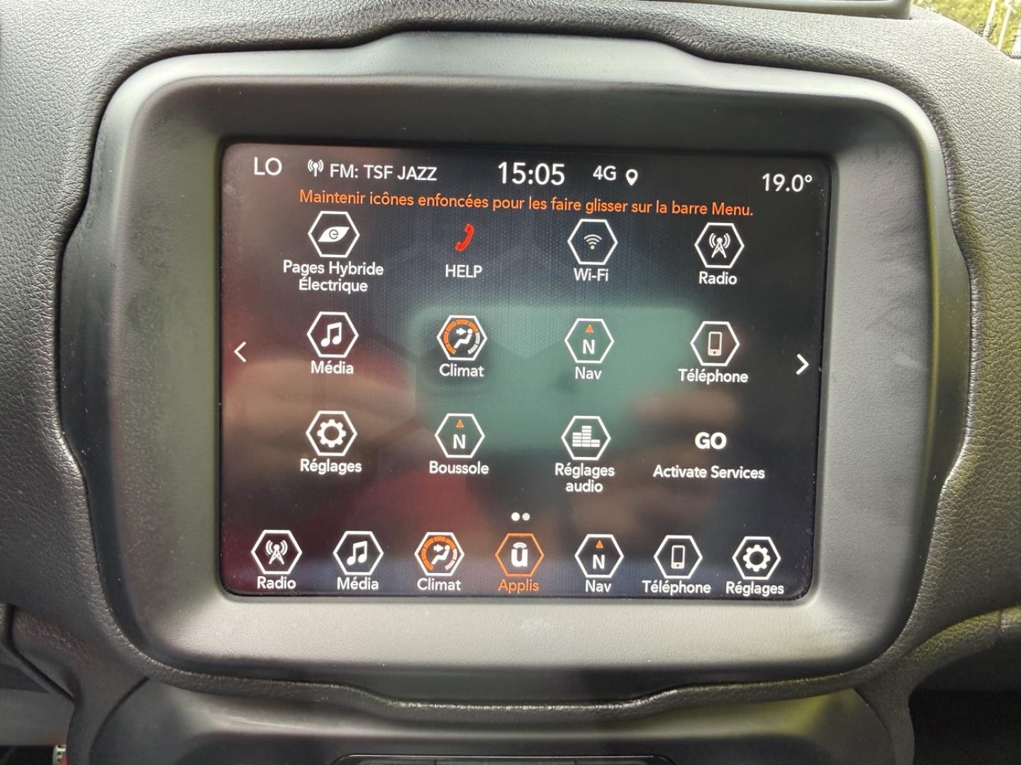 Image JEEP Renegade 1.5 Turbo T4 130ch MHEV Upland BVR7 MY22