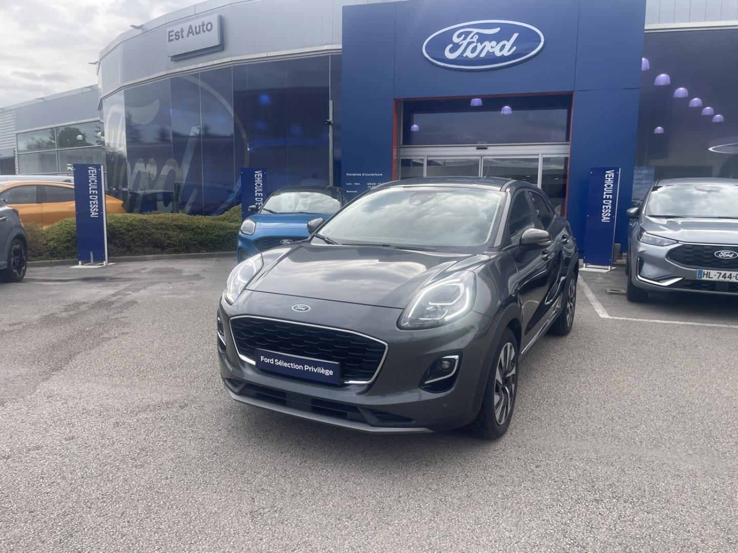 Photo FORD Puma 1.0 EcoBoost 125ch S&S mHEV Titanium Powershift