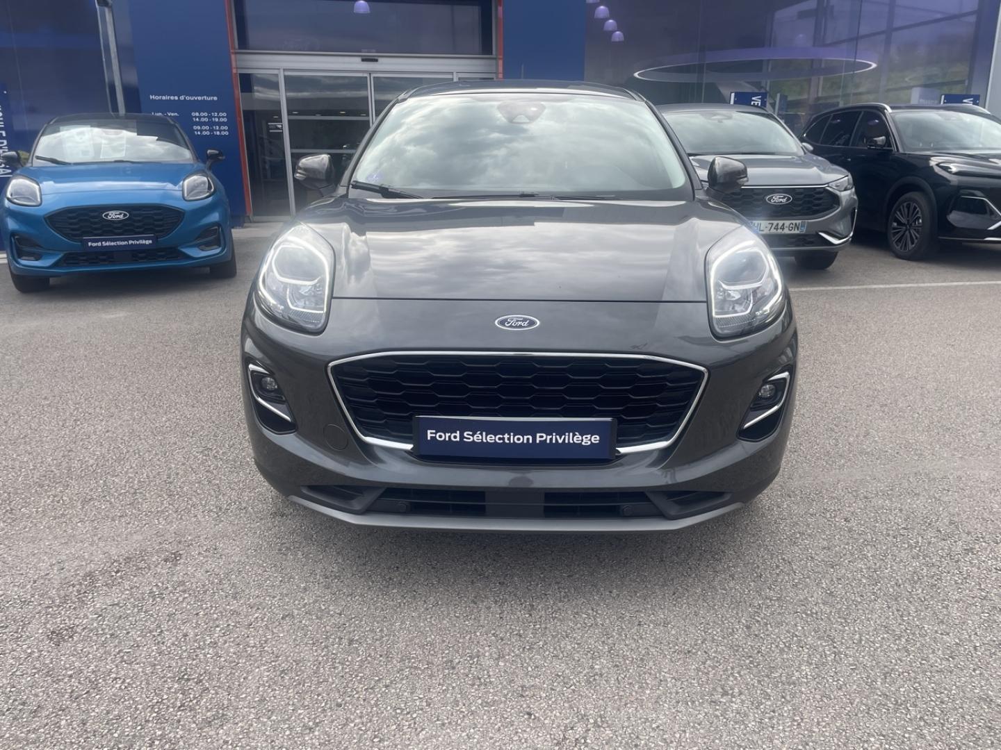 Image FORD Puma 1.0 EcoBoost 125ch S&S mHEV Titanium Powershift