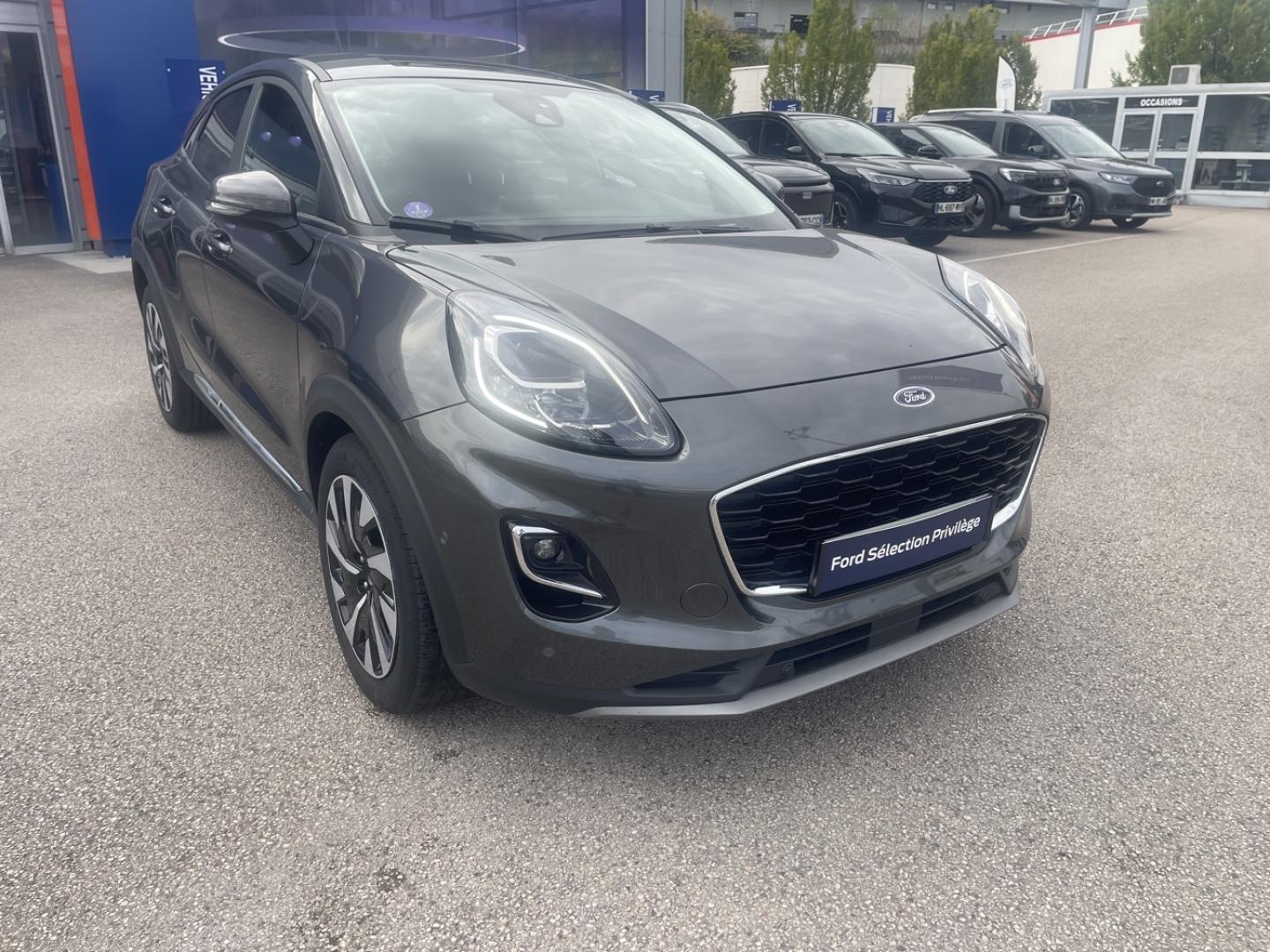 Image FORD Puma 1.0 EcoBoost 125ch S&S mHEV Titanium Powershift