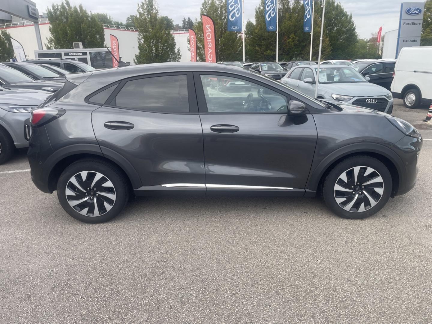 Image FORD Puma 1.0 EcoBoost 125ch S&S mHEV Titanium Powershift