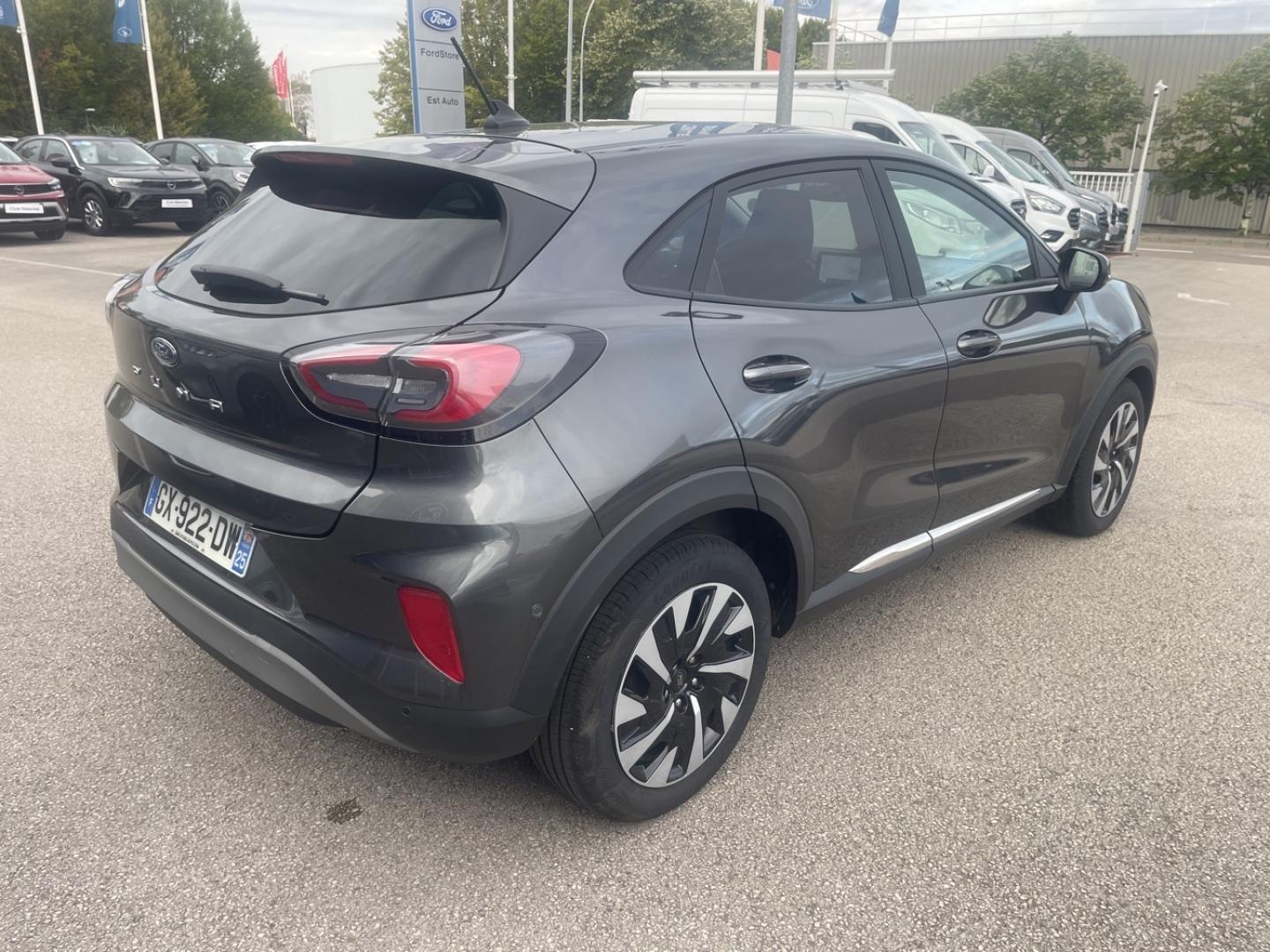 Image FORD Puma 1.0 EcoBoost 125ch S&S mHEV Titanium Powershift