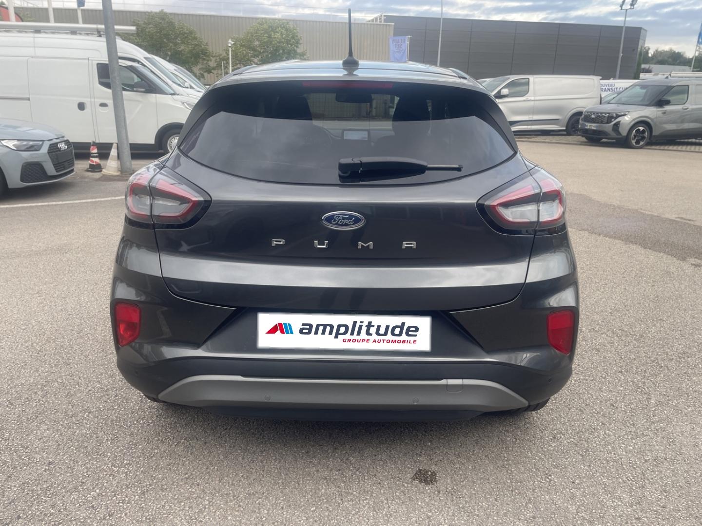 Image FORD Puma 1.0 EcoBoost 125ch S&S mHEV Titanium Powershift