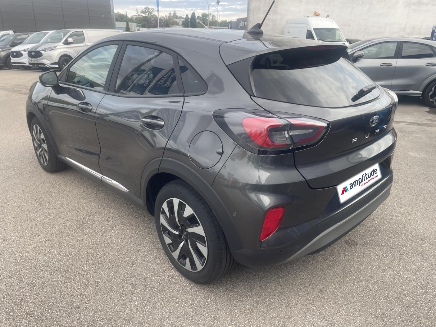 Image FORD Puma 1.0 EcoBoost 125ch S&S mHEV Titanium Powershift