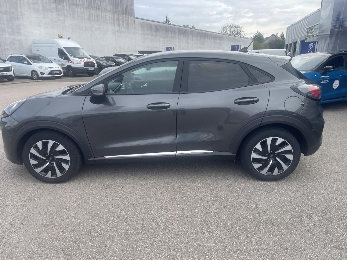 Image FORD Puma 1.0 EcoBoost 125ch S&S mHEV Titanium Powershift