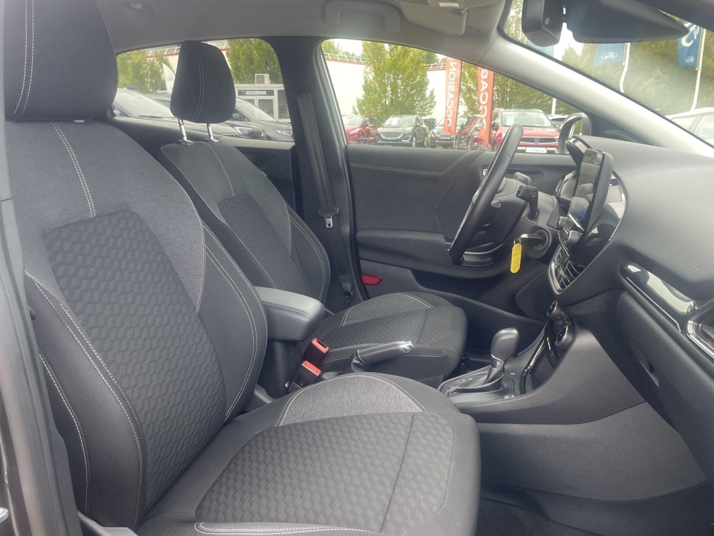 Image FORD Puma 1.0 EcoBoost 125ch S&S mHEV Titanium Powershift