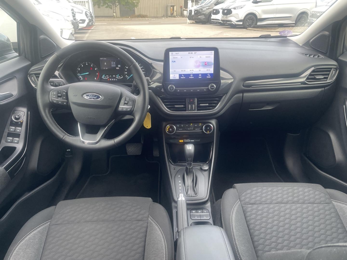 Image FORD Puma 1.0 EcoBoost 125ch S&S mHEV Titanium Powershift