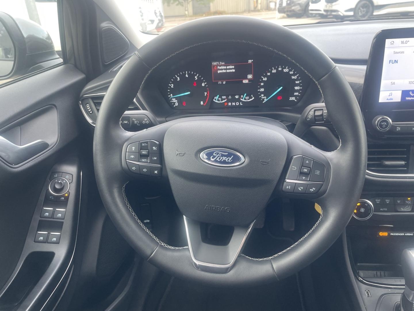 Image FORD Puma 1.0 EcoBoost 125ch S&S mHEV Titanium Powershift