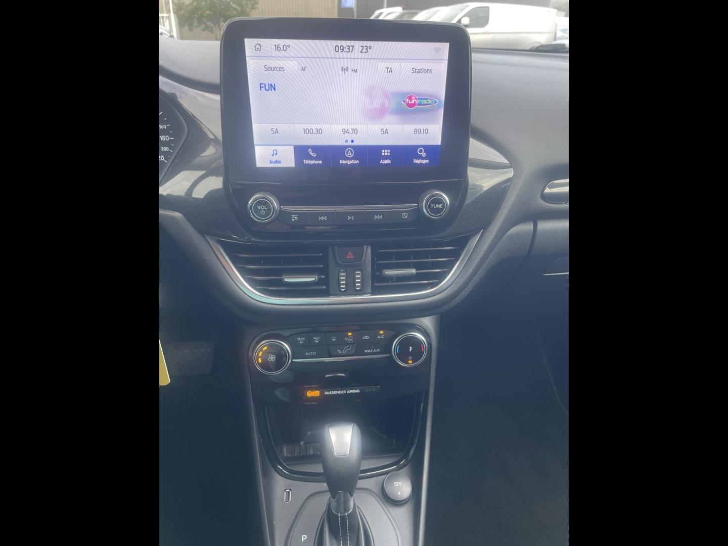 Image FORD Puma 1.0 EcoBoost 125ch S&S mHEV Titanium Powershift