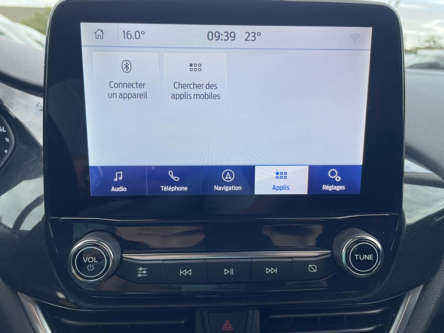 Image FORD Puma 1.0 EcoBoost 125ch S&S mHEV Titanium Powershift