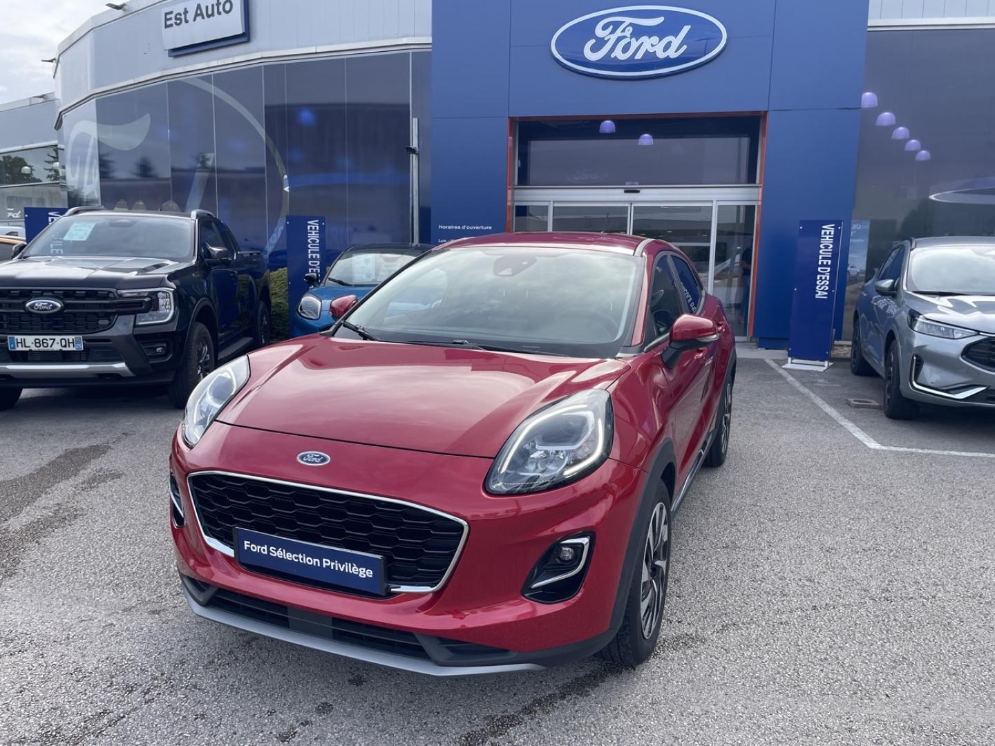 Photo FORD Puma 1.0 Flexifuel 125ch S&S mHEV Titanium