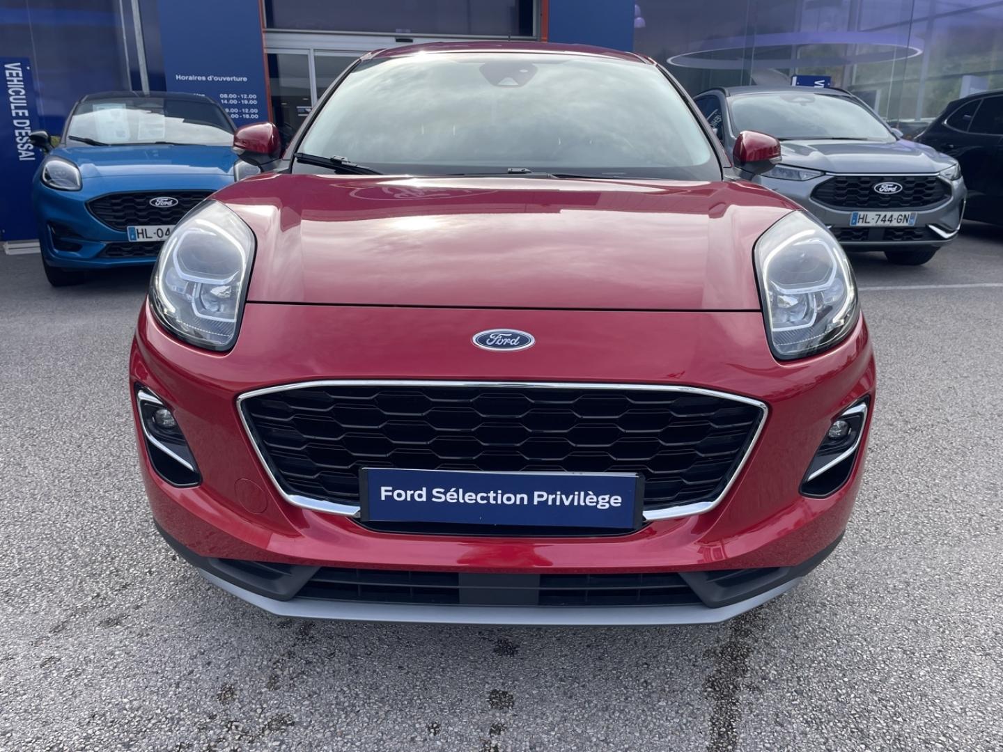 Image FORD Puma 1.0 Flexifuel 125ch S&S mHEV Titanium