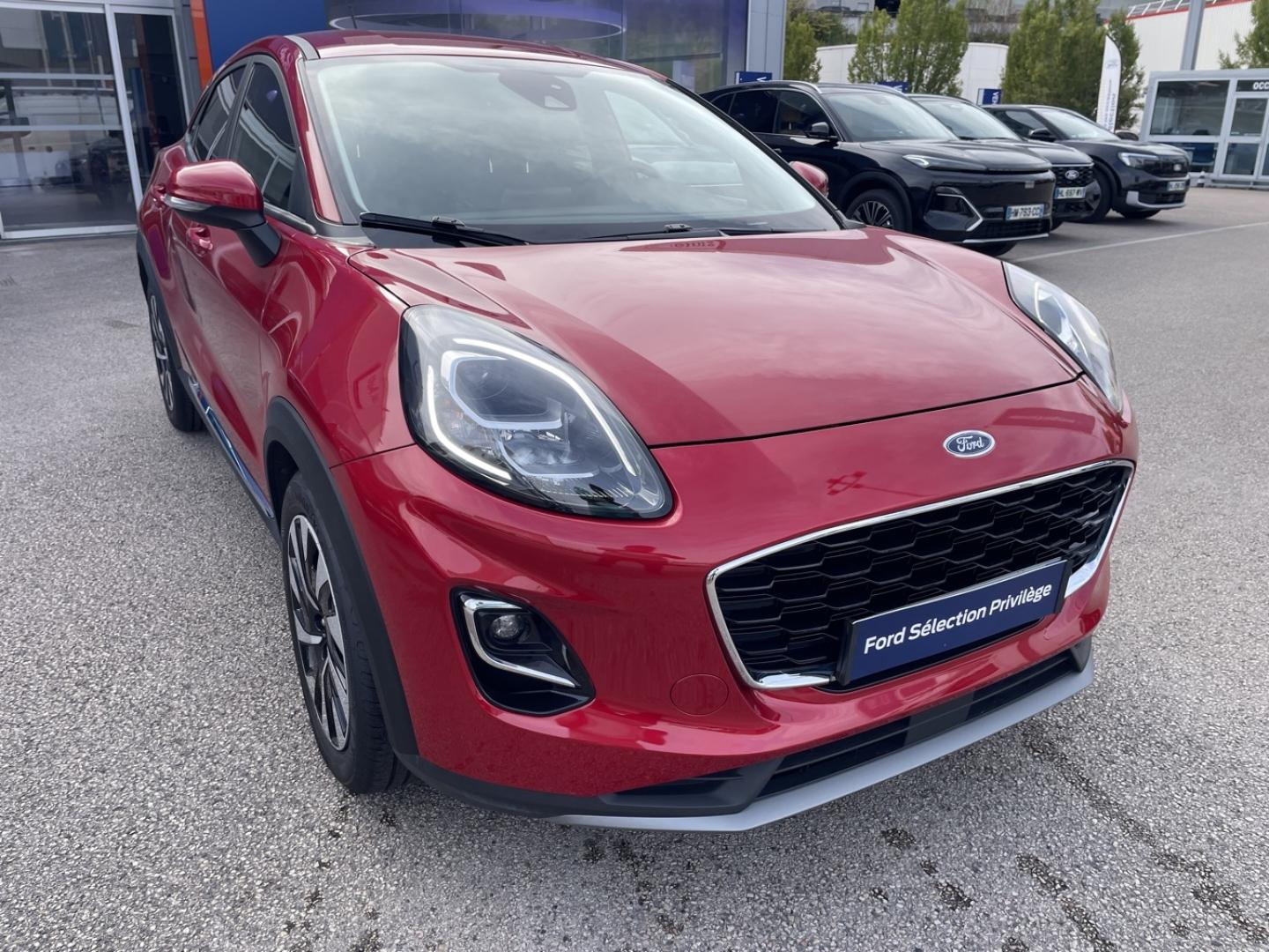 Image FORD Puma 1.0 Flexifuel 125ch S&S mHEV Titanium