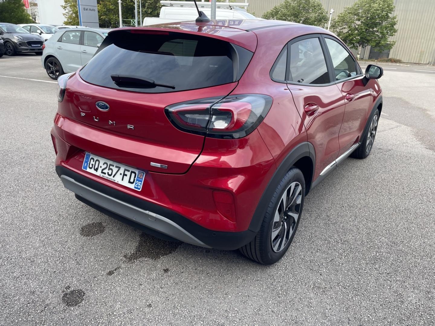 Image FORD Puma 1.0 Flexifuel 125ch S&S mHEV Titanium