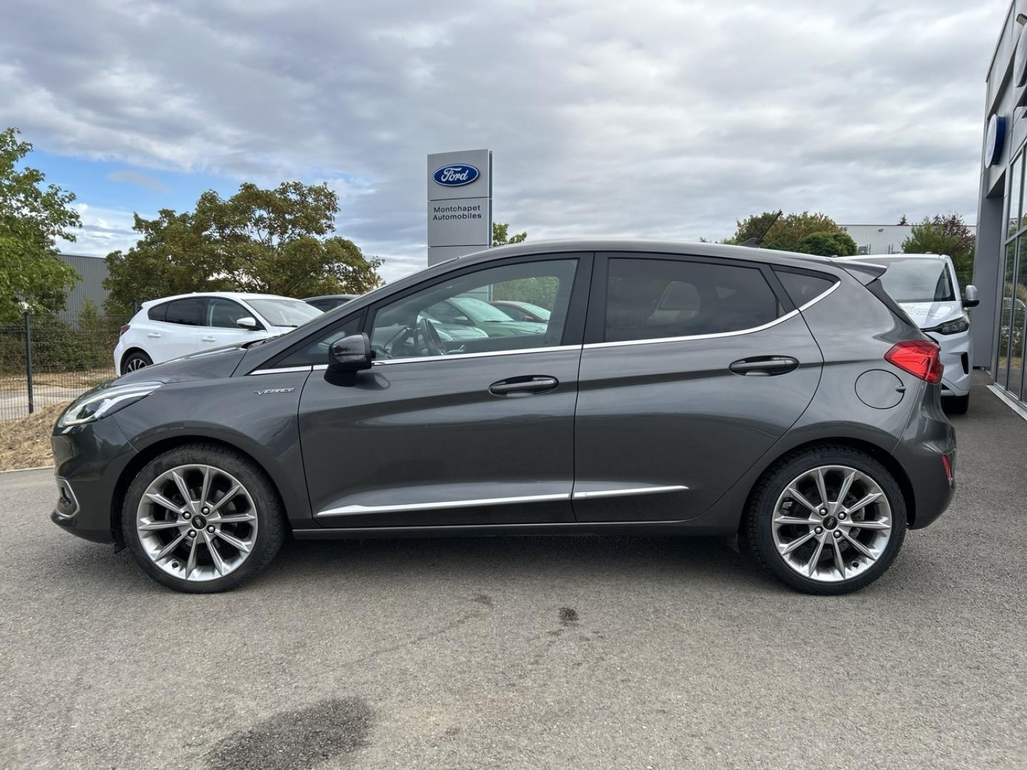 Image FORD Fiesta 1.0 EcoBoost 125ch Stop&Start Vignale 5p Euro6.2
