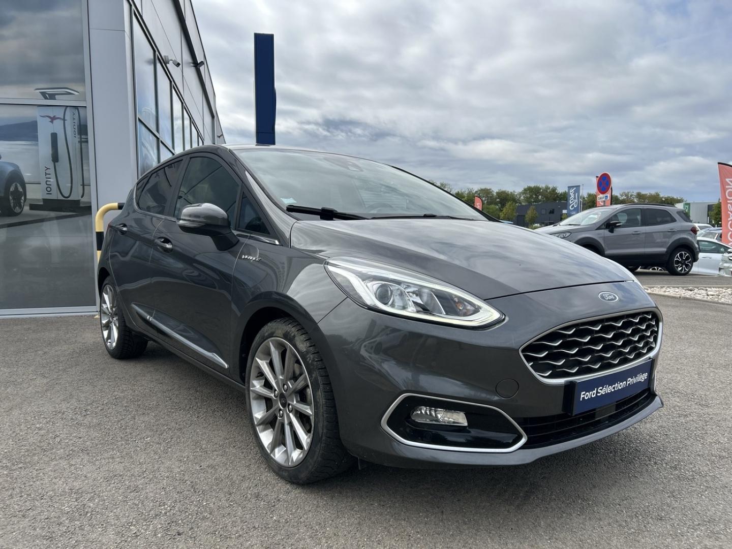 Image FORD Fiesta 1.0 EcoBoost 125ch Stop&Start Vignale 5p Euro6.2
