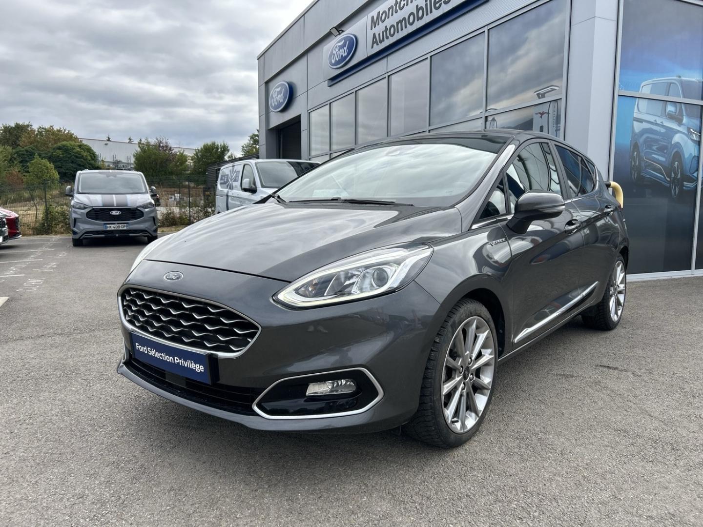 Photo FORD Fiesta 1.0 EcoBoost 125ch Stop&Start Vignale 5p Euro6.2