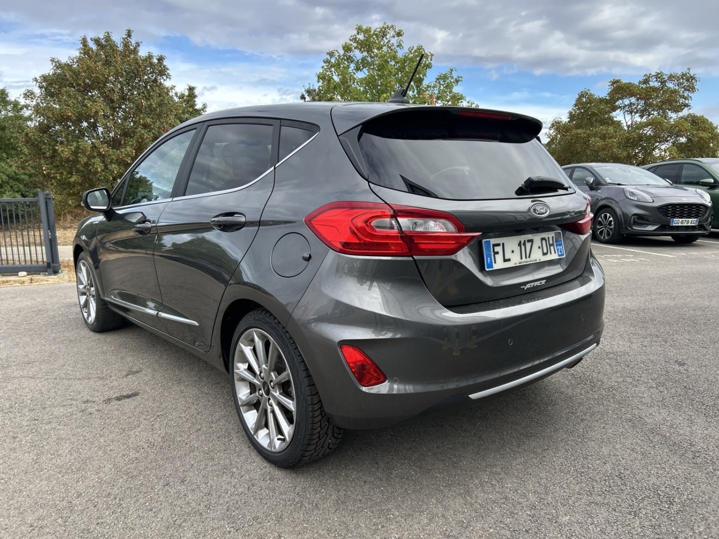 Image FORD Fiesta 1.0 EcoBoost 125ch Stop&Start Vignale 5p Euro6.2