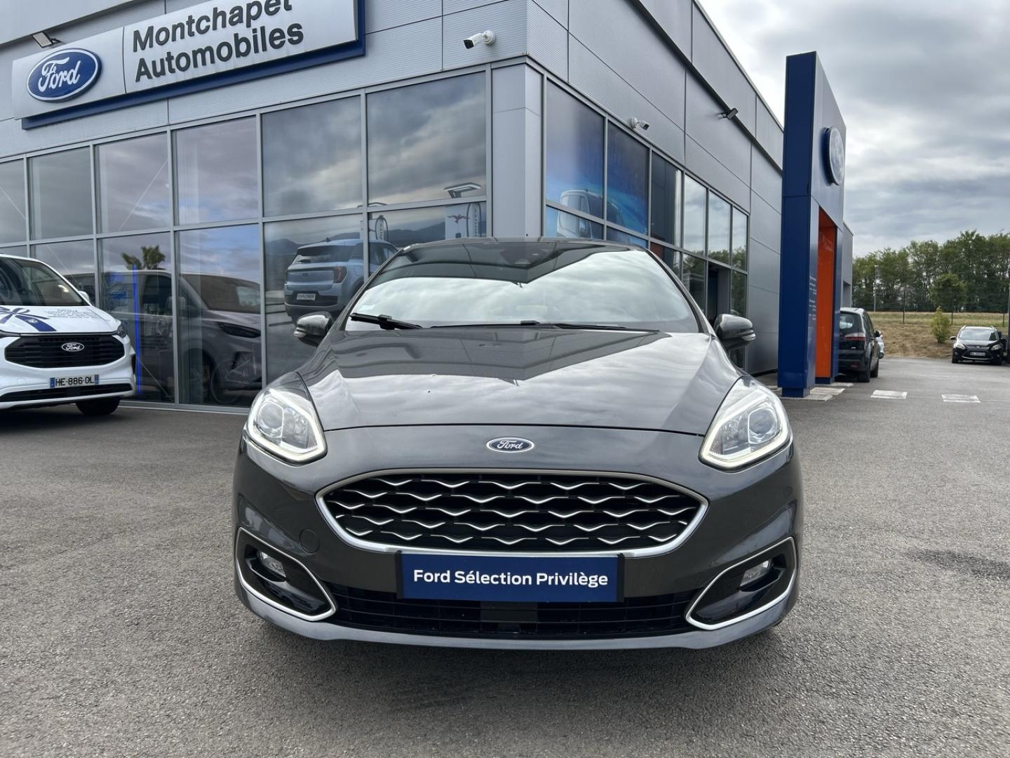 Image FORD Fiesta 1.0 EcoBoost 125ch Stop&Start Vignale 5p Euro6.2