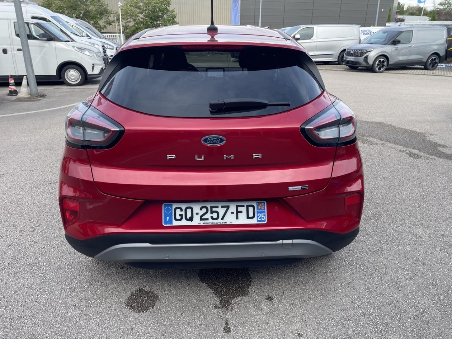 Image FORD Puma 1.0 Flexifuel 125ch S&S mHEV Titanium