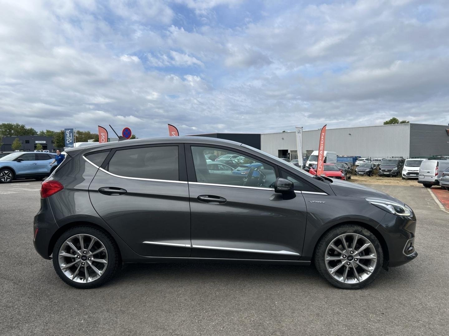Image FORD Fiesta 1.0 EcoBoost 125ch Stop&Start Vignale 5p Euro6.2