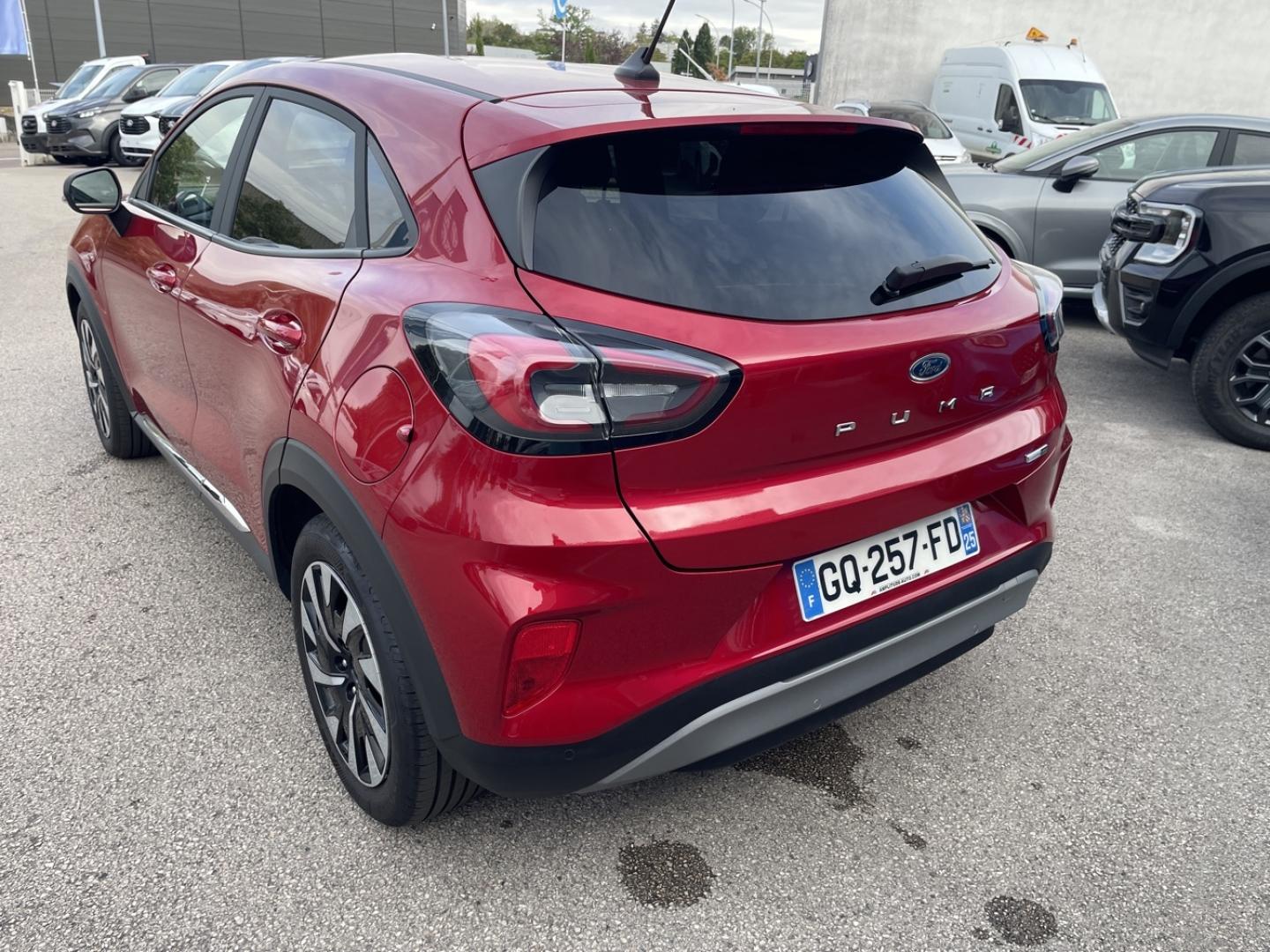 Image FORD Puma 1.0 Flexifuel 125ch S&S mHEV Titanium