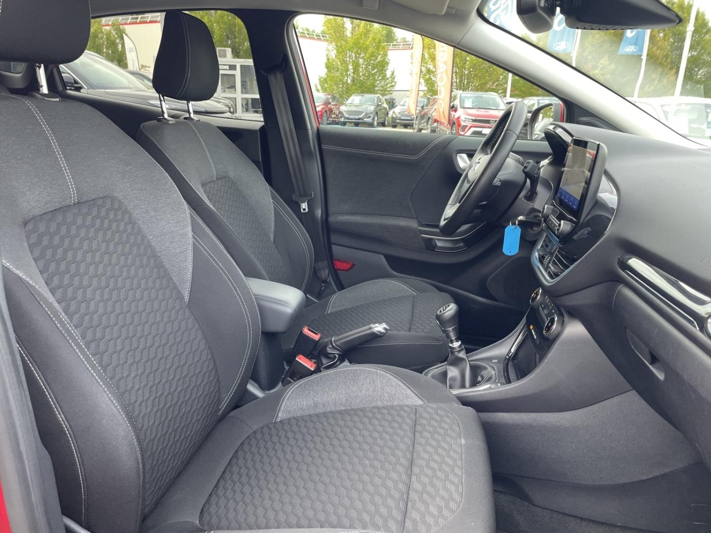 Image FORD Puma 1.0 Flexifuel 125ch S&S mHEV Titanium