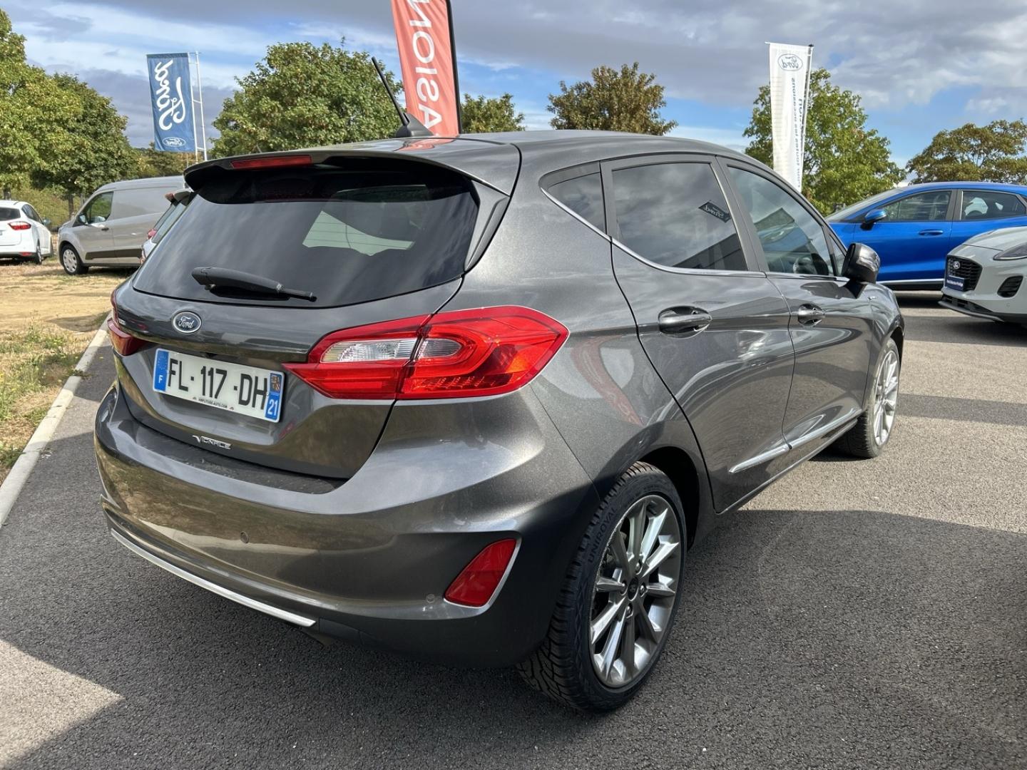 Image FORD Fiesta 1.0 EcoBoost 125ch Stop&Start Vignale 5p Euro6.2