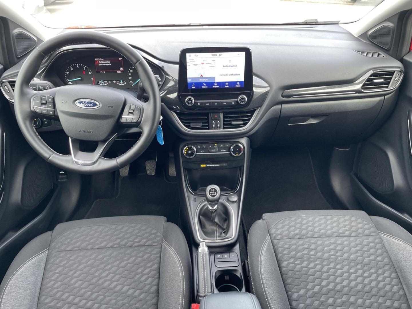 Image FORD Puma 1.0 Flexifuel 125ch S&S mHEV Titanium