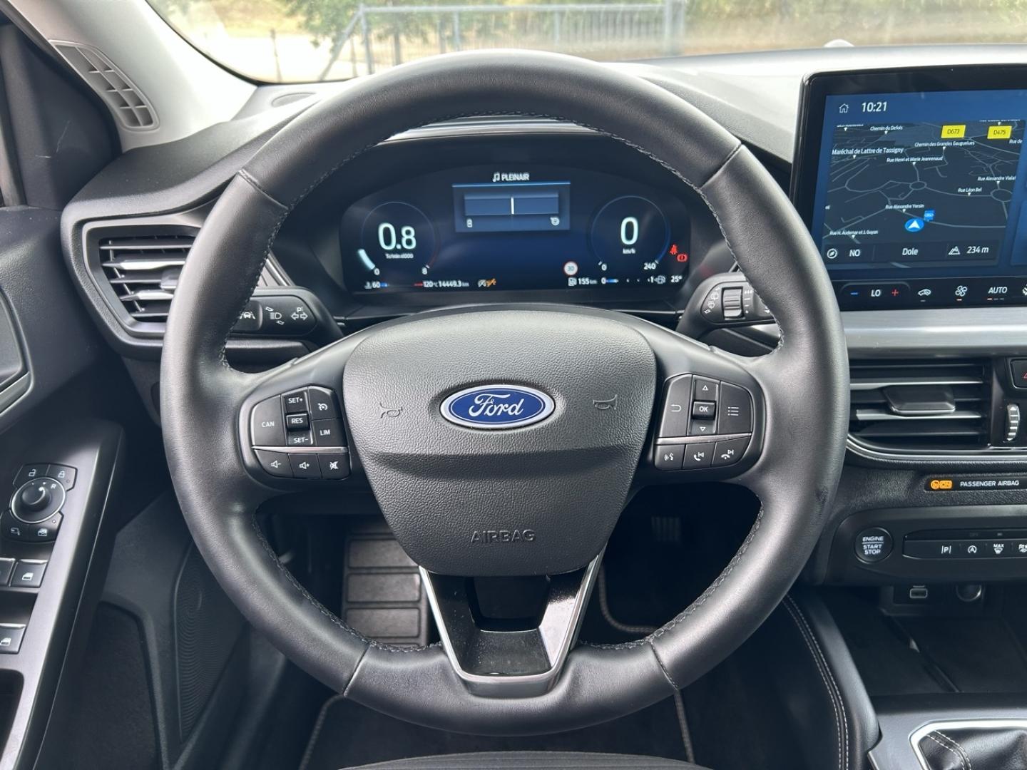 Image FORD Focus SW 1.0 EcoBoost mHEV 125ch Titanium X Business