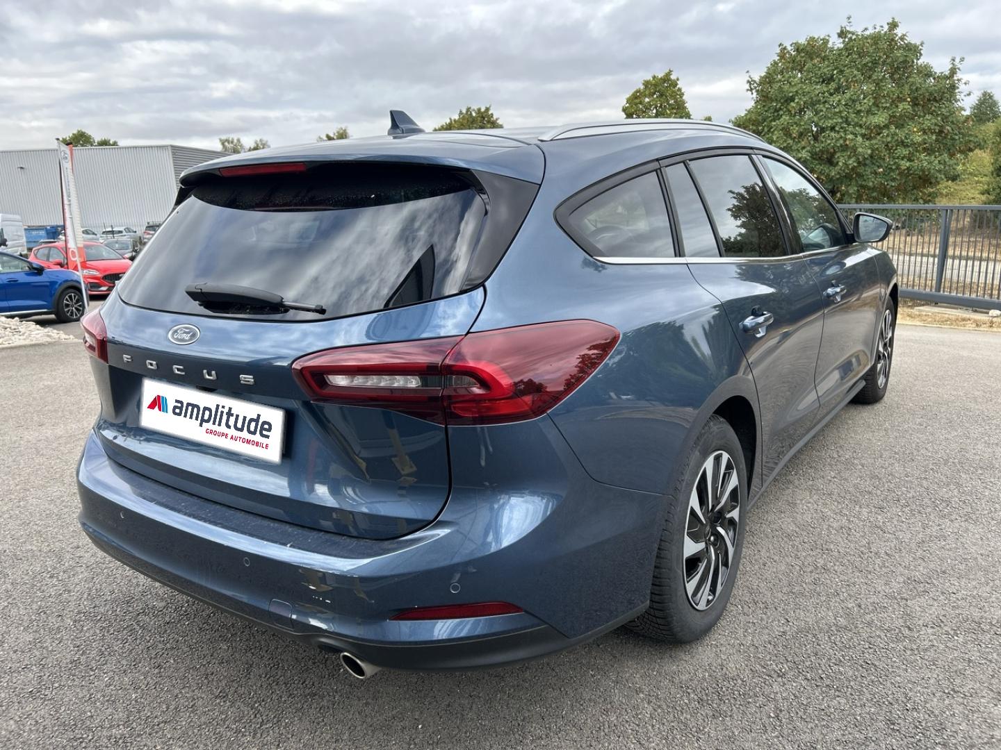 Image FORD Focus SW 1.0 EcoBoost mHEV 125ch Titanium X Business