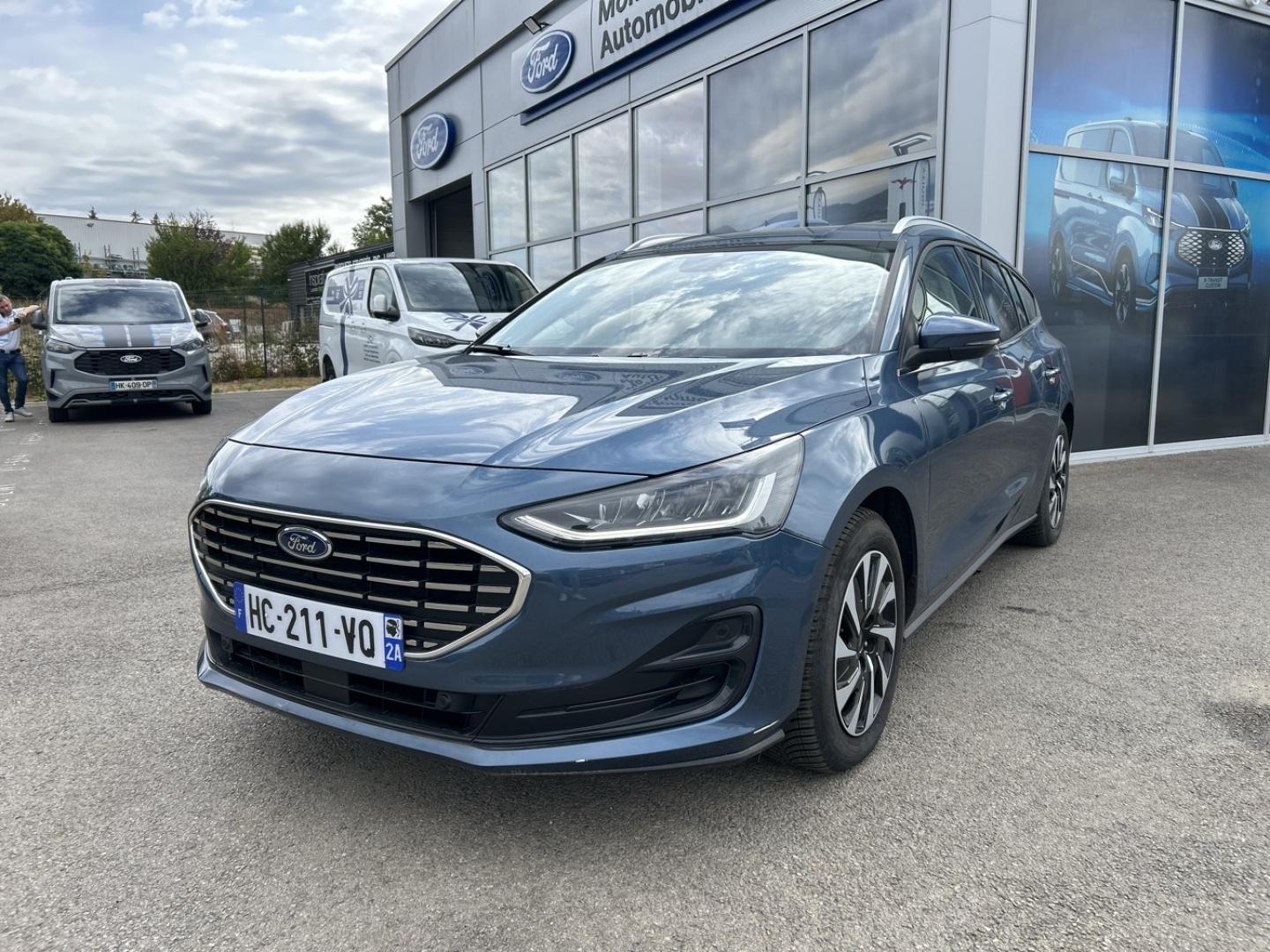 Photo FORD Focus SW 1.0 EcoBoost mHEV 125ch Titanium X Business