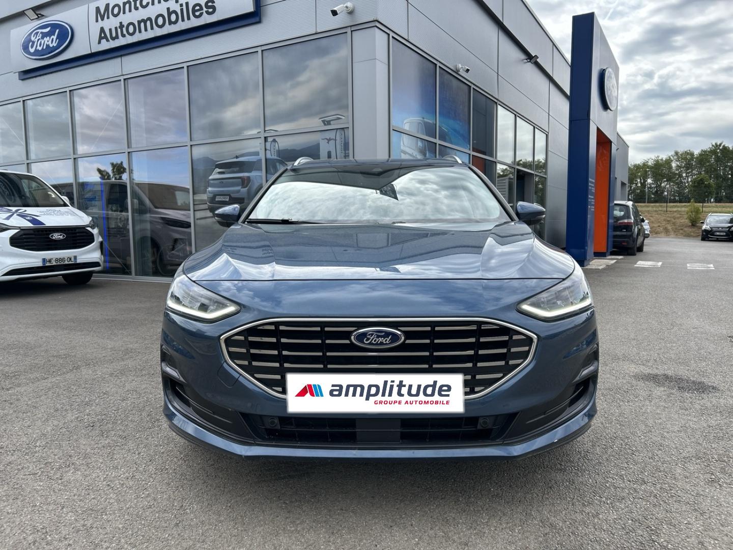 Image FORD Focus SW 1.0 EcoBoost mHEV 125ch Titanium X Business