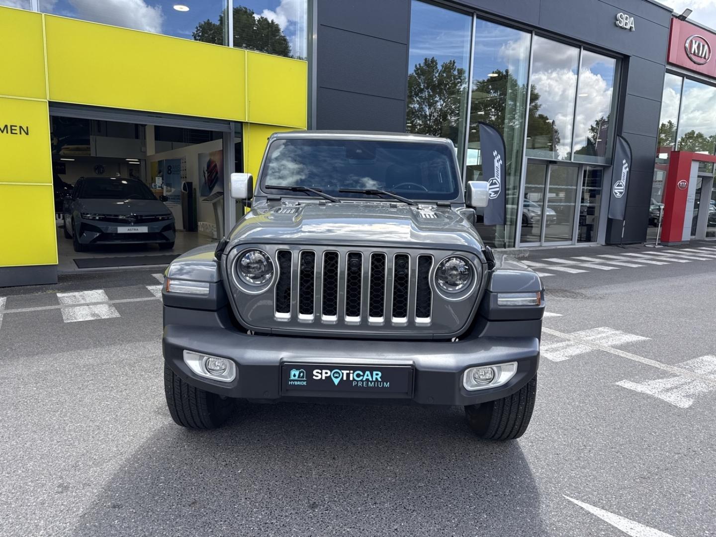 Image JEEP Wrangler Unlimited 2.0 T 380ch 4xe Overland Command-Trac MY23
