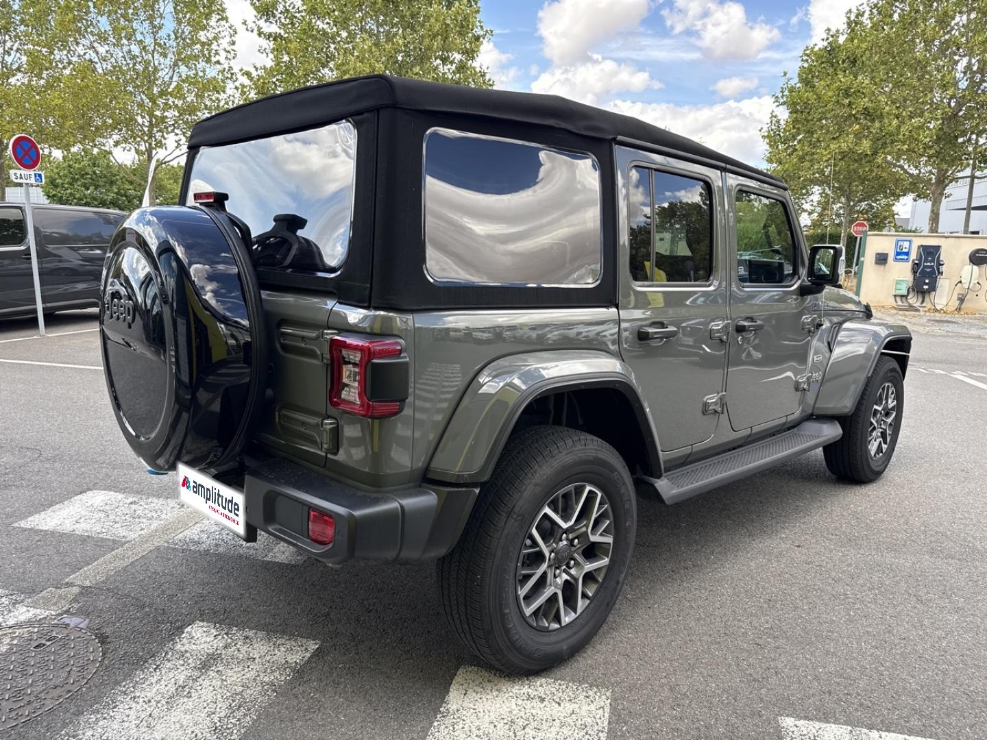 Image JEEP Wrangler Unlimited 2.0 T 380ch 4xe Overland Command-Trac MY23