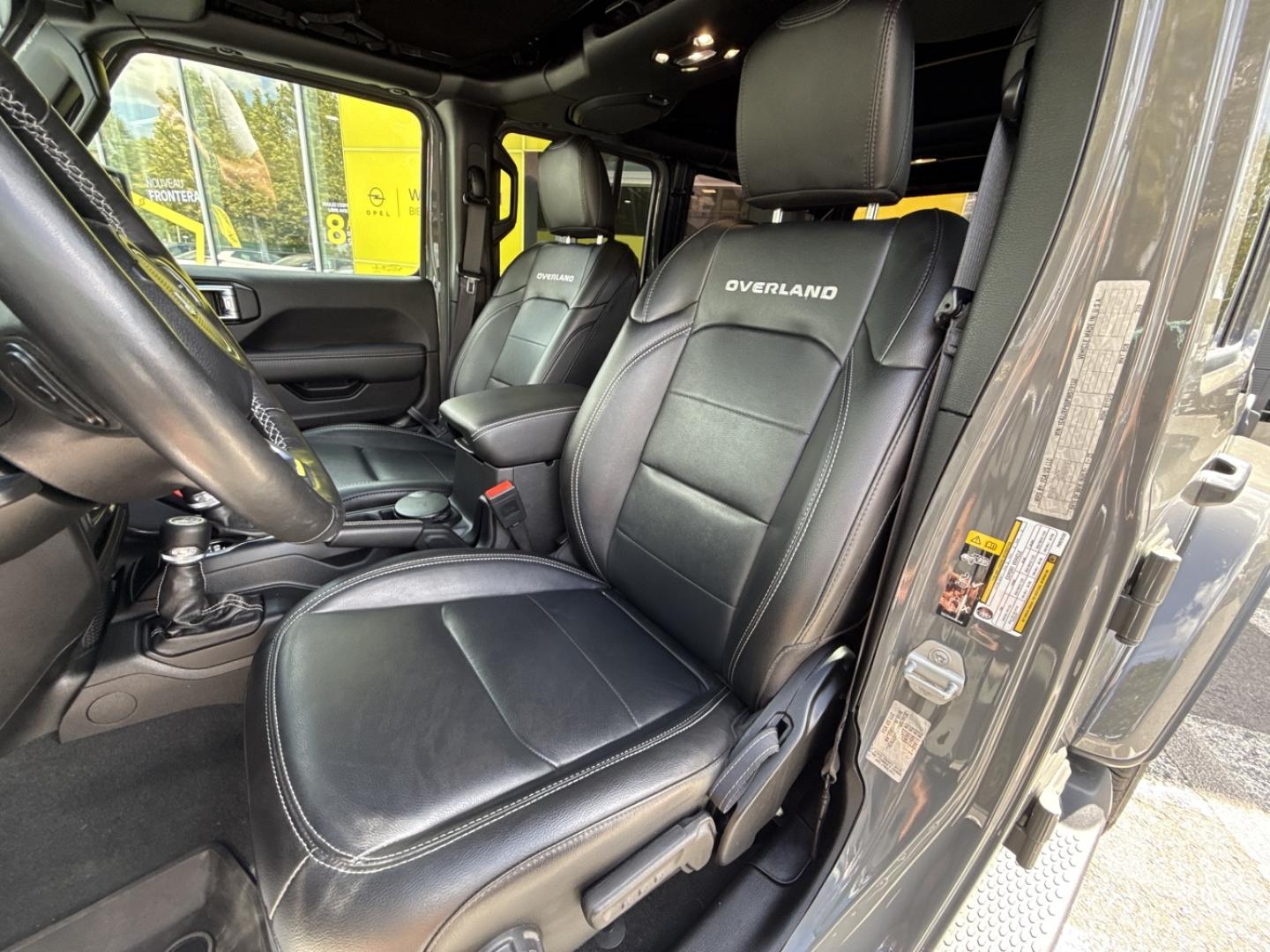 Image JEEP Wrangler Unlimited 2.0 T 380ch 4xe Overland Command-Trac MY23