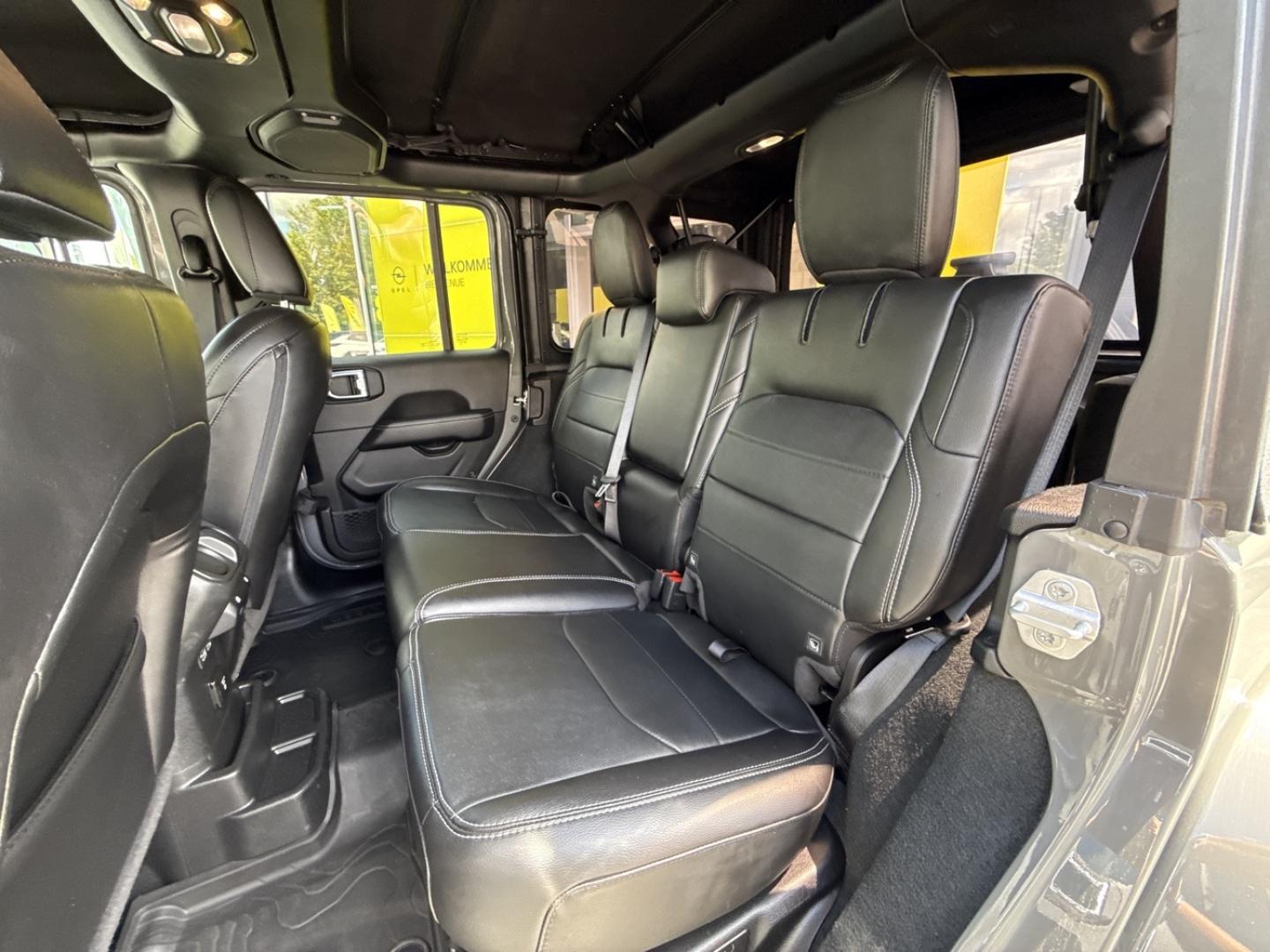 Image JEEP Wrangler Unlimited 2.0 T 380ch 4xe Overland Command-Trac MY23