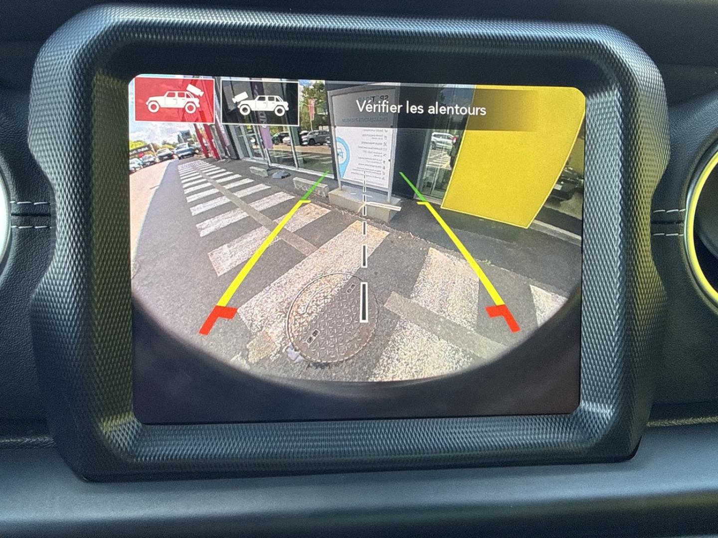 Image JEEP Wrangler Unlimited 2.0 T 380ch 4xe Overland Command-Trac MY23